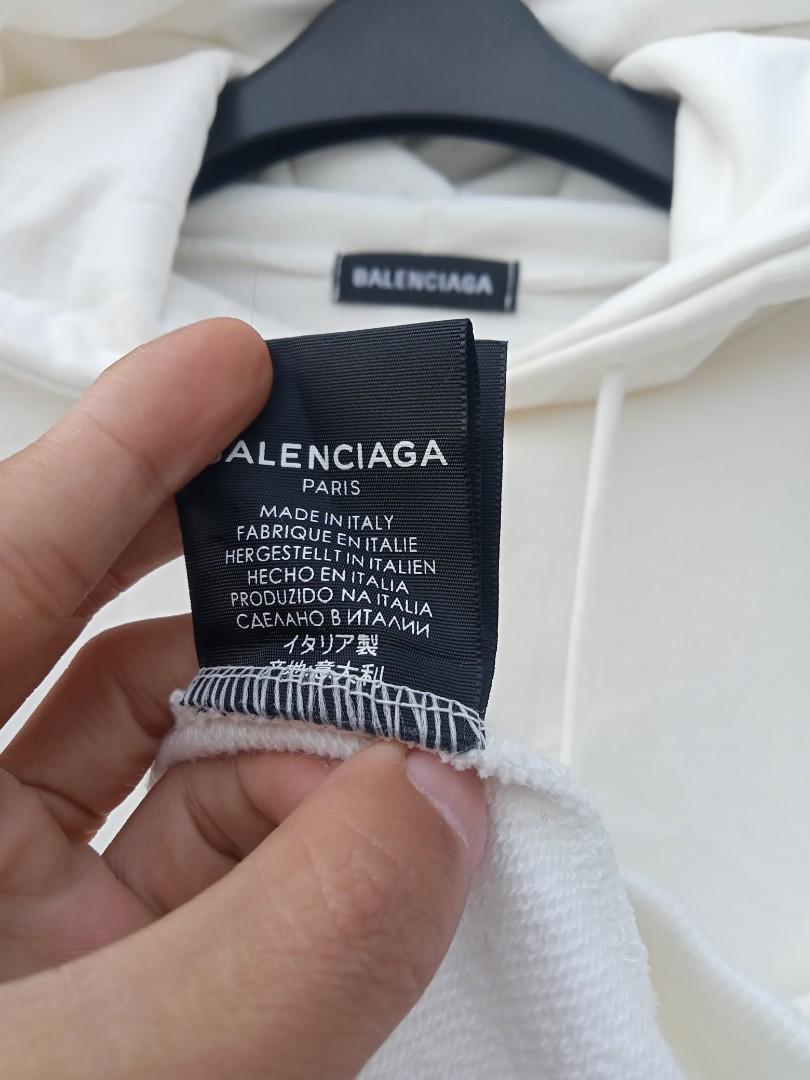 Hoodie balenciaga original new arrivals