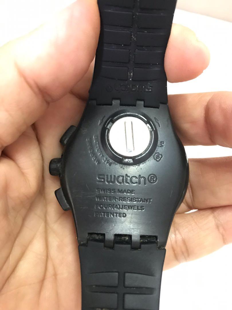 Swatch sr936sw 4 jewels deals patented