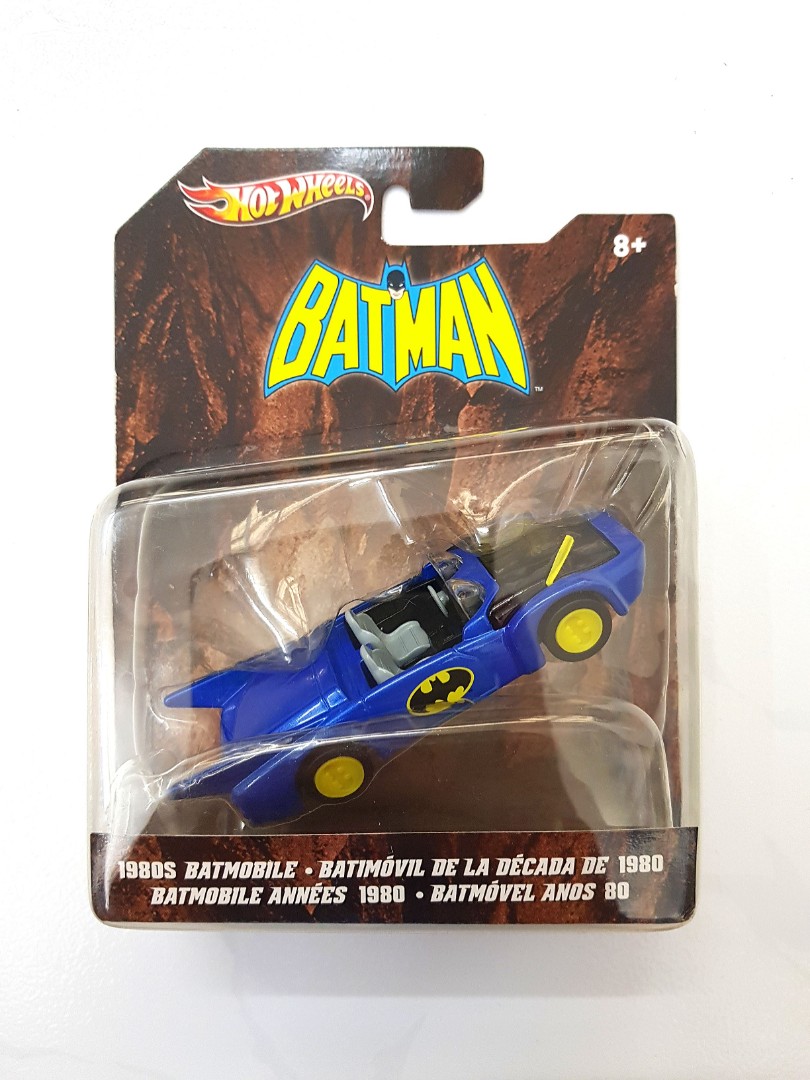 Diecast *New* HOT WHEELS BATMAN 1980S Batmobile X3082 Super Friends 