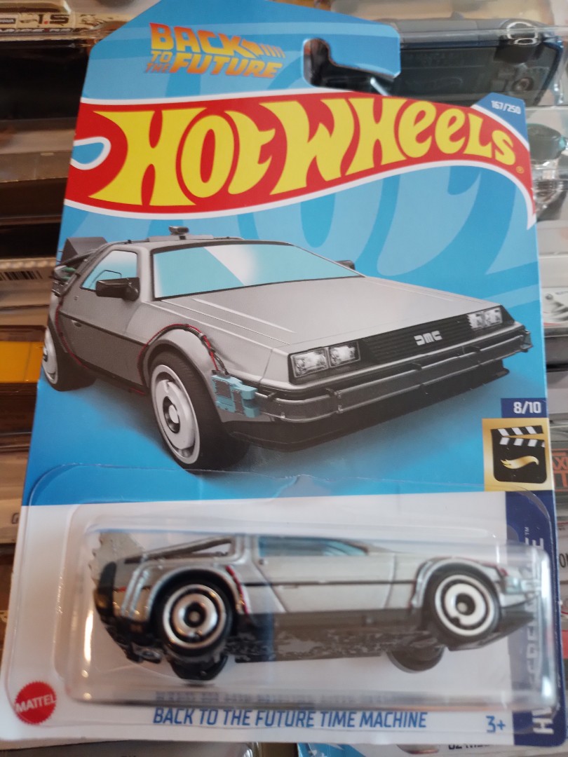 Hot wheels cheap time machine