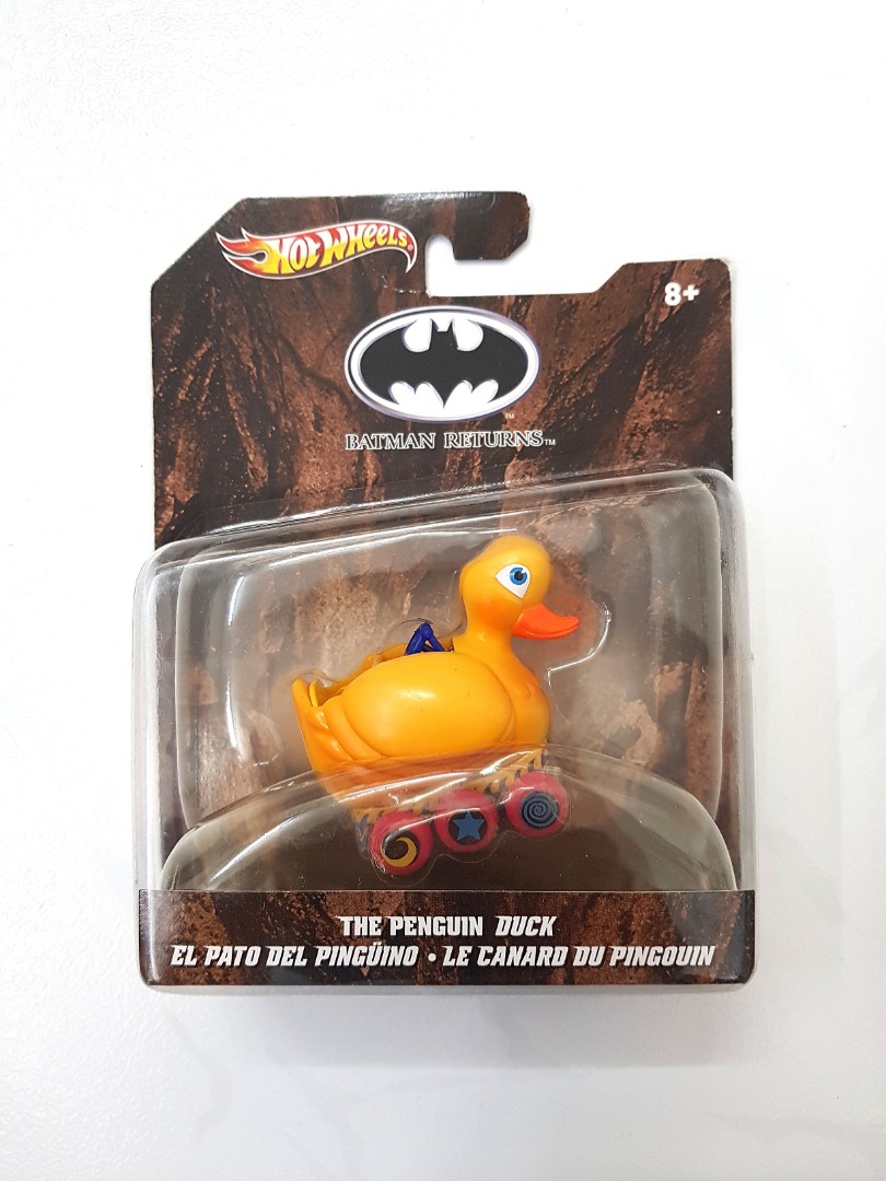 Hot Wheels Batman 1:50 The Penguin Duck from 