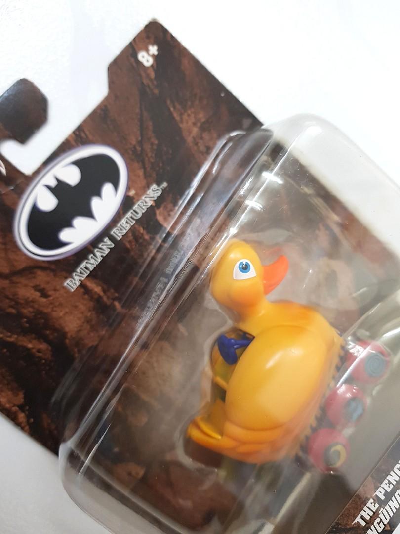 The penguin duck hot wheels top