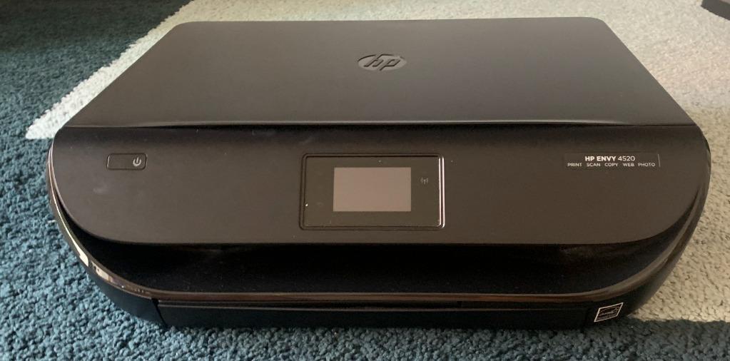 HP ENVY 4520 AllinOne Printer series, Computers & Tech, Printers