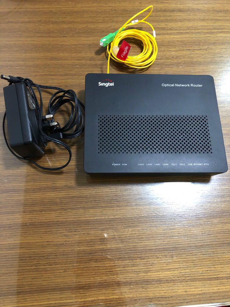 Hua Wei EchoLife Optical Network Router, Computers & Tech, Parts