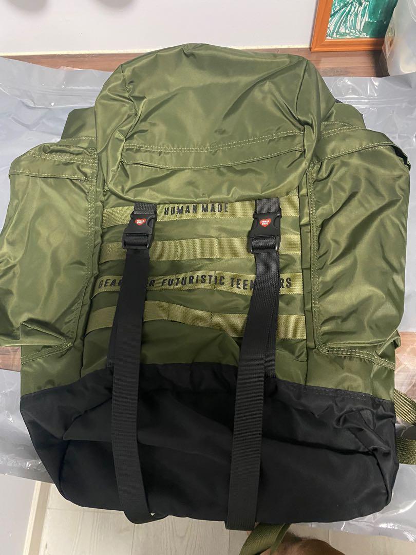 HUMAN MADE Military Backpack, Men's Fashion, Bags, Backpacks on Carousell