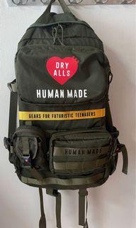 Human Made Backpack, Men's Fashion, Bags, Backpacks on Carousell