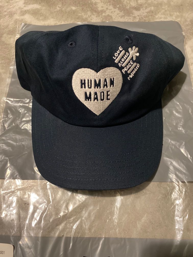 Human made x Noritake kinashi 6panel Twill cap, Men's Fashion 