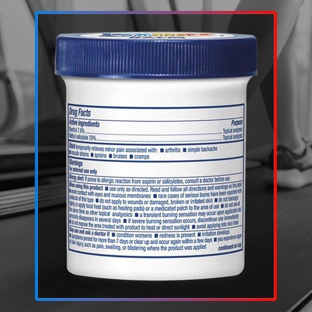 Icy Hot Original Pain Relief Balm 3.5 oz 99.2g (Category: Medical Supplies & Tools) located in San Juan City. Submitted by princessshyph (Listing ID 1147173840, Image 3). Description: Get aches and pains under control with Icy Hot Original Pain Relieving Balm with Menthol. This pain relief balm helps temporarily relieve minor pains associated with arthritis pain, muscle pain, joint pain, and more. Feel the power of Icy Hot's contrast therapy, icy