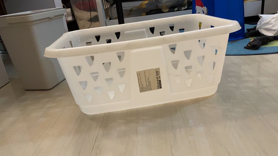 IKEA cloth basket, Furniture & Home Living, Home Improvement