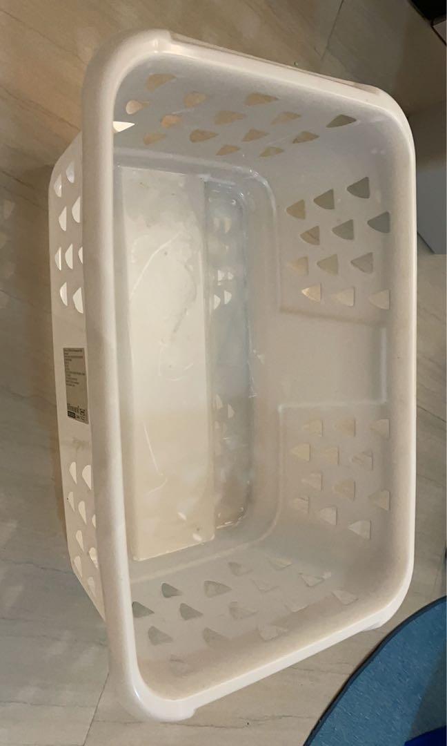 IKEA cloth basket, Furniture & Home Living, Home Improvement