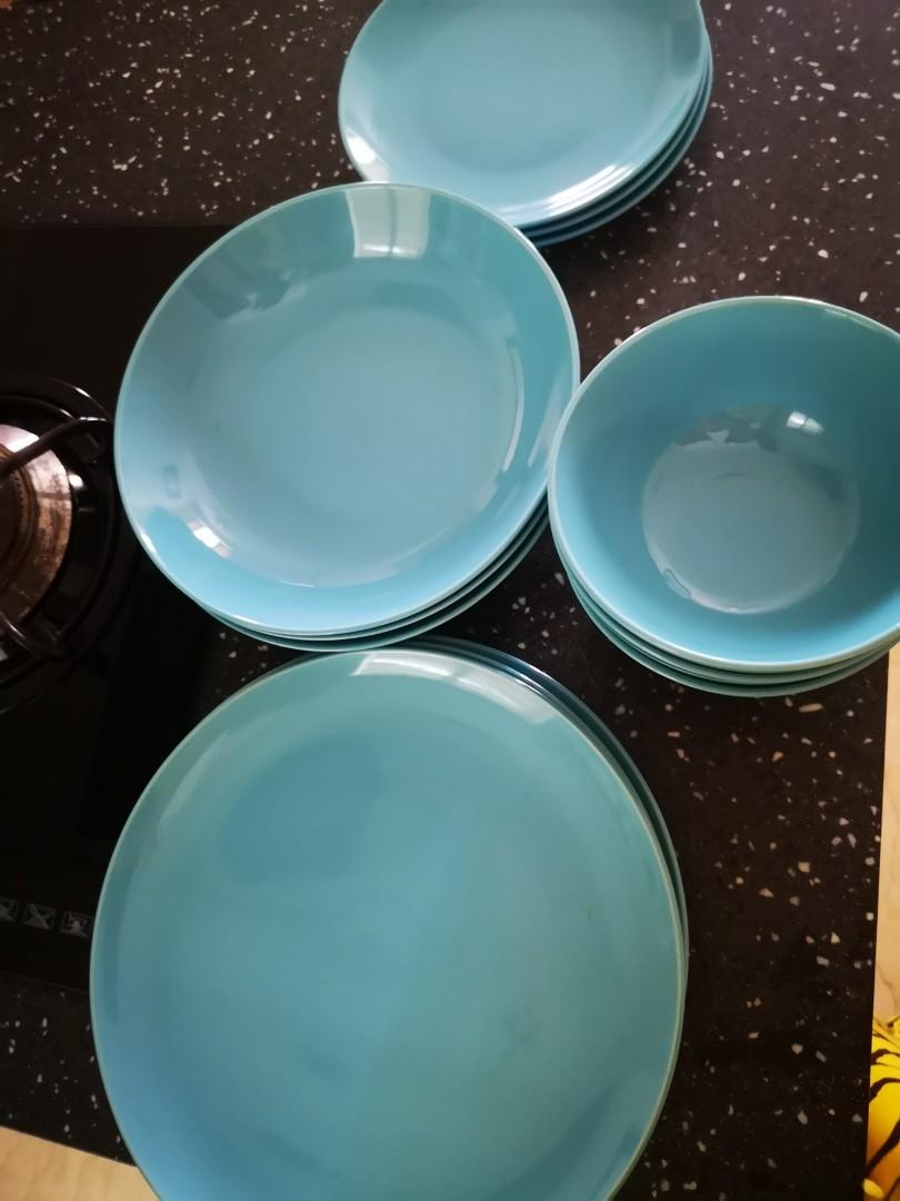 IKEA FARGKLAR DINNERWARE, Furniture & Home Living, Kitchenware