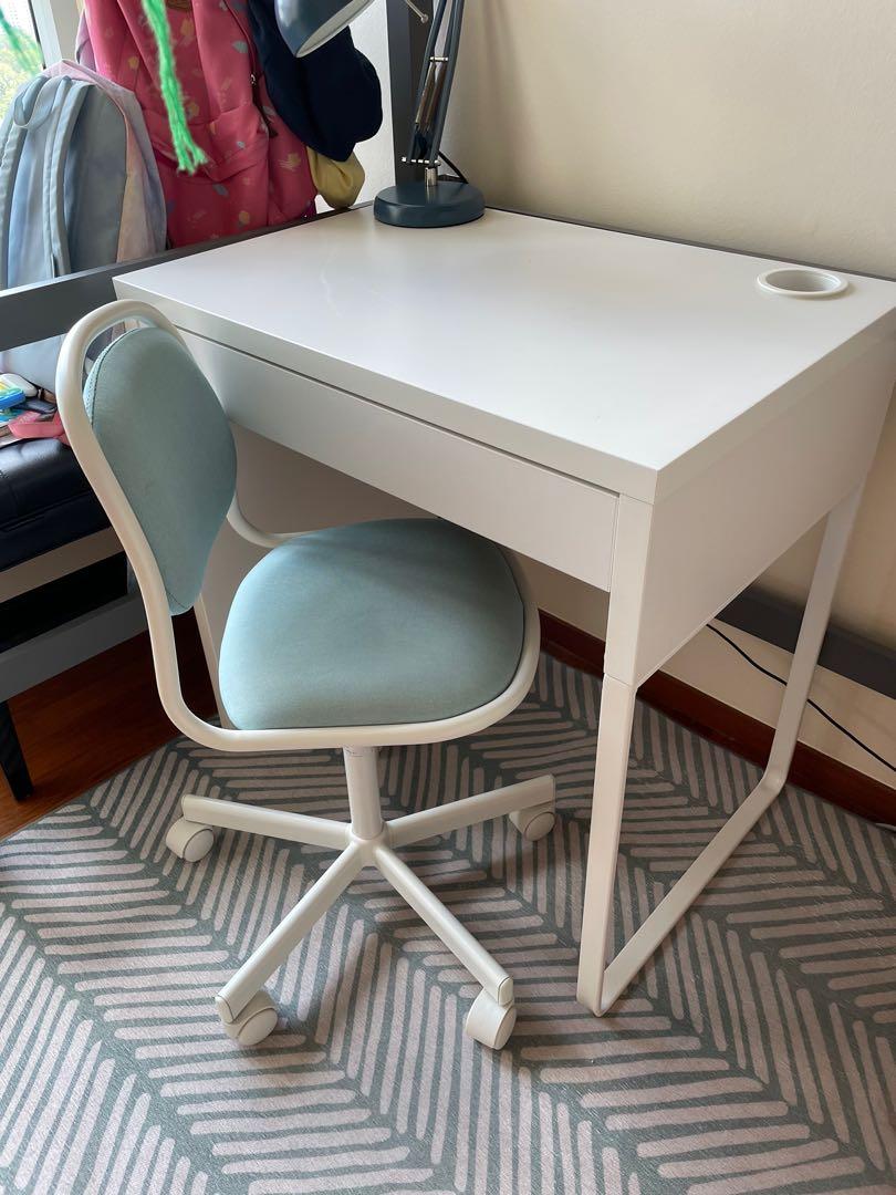 Ikea kids desk+chair combo, Furniture & Home Living, Furniture, Tables