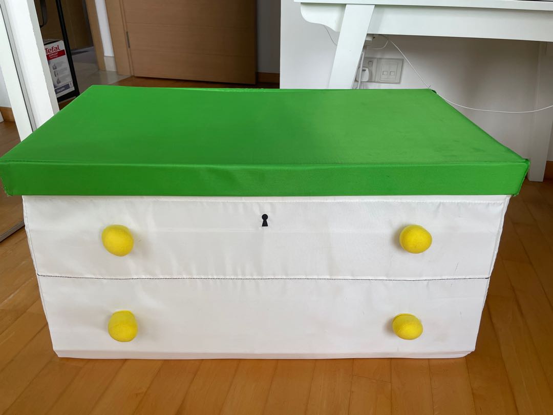 Ikea kids storage boxes top