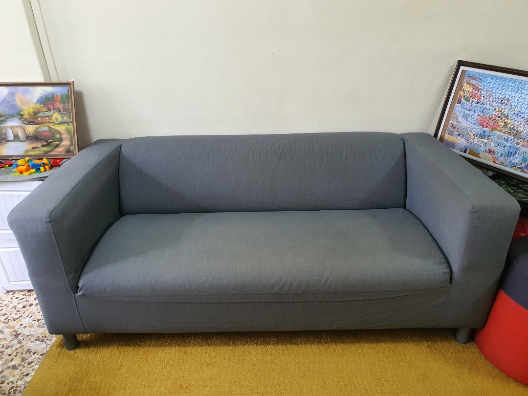 Klippan cheap vissle grey