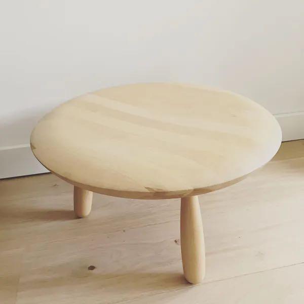 IKEA PS Karljohan Wooden Side Table