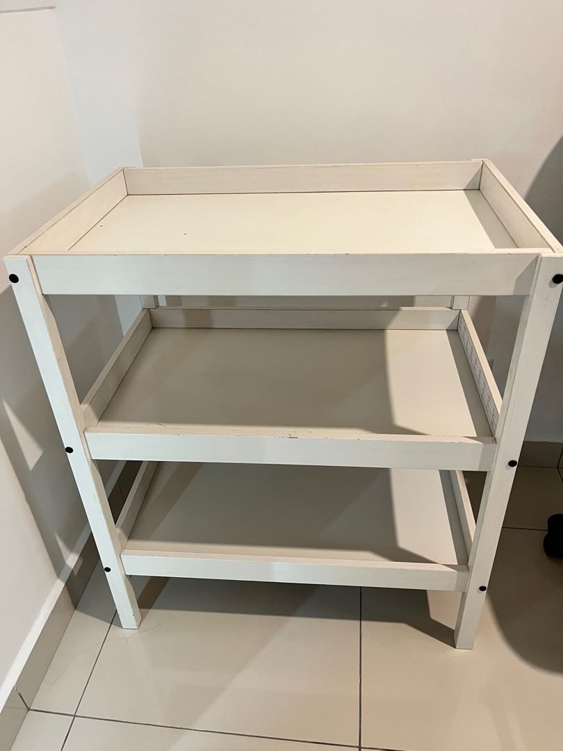 IKEA SUNDVIK Changing Table, Furniture & Home Living, Furniture, Tables
