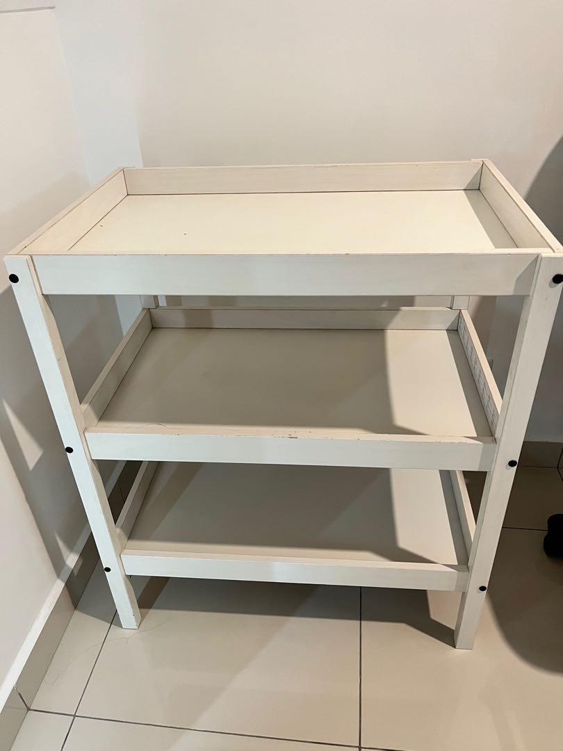 IKEA SUNDVIK Changing Table, Furniture & Home Living, Furniture, Tables