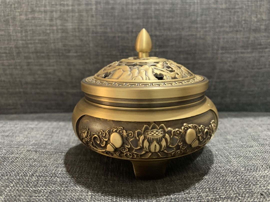 Incense burner, Hobbies & Toys, Memorabilia & Collectibles, Religious