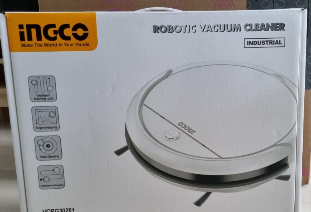 Ingco Robotic Vacuum Cleaner, TV & Home Appliances, Vacuum Cleaner
