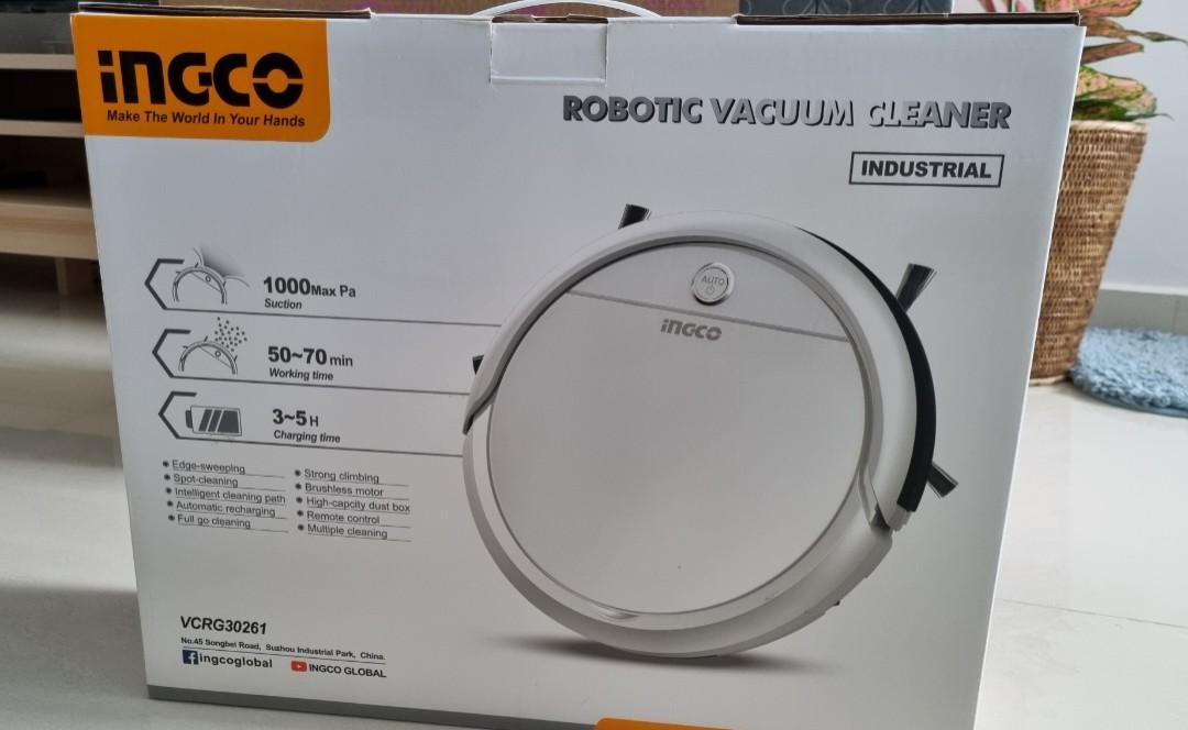 Ingco Robotic Vacuum Cleaner, TV & Home Appliances, Vacuum Cleaner