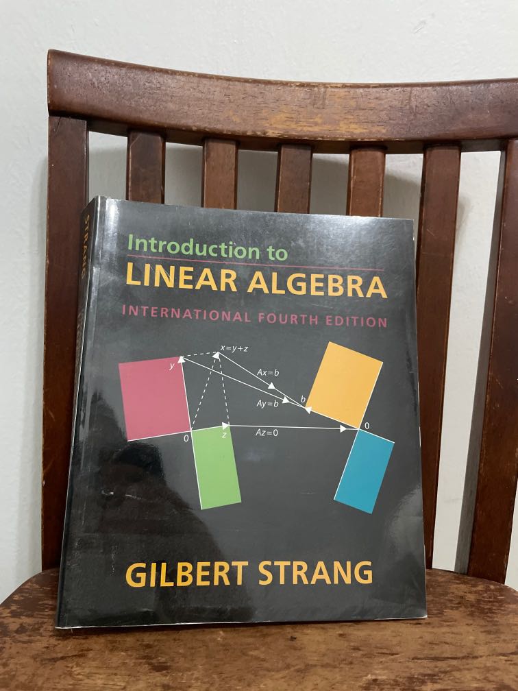 Introduction to Linear Algebra by Gilbert Strang, Hobbies & Toys, Books ...