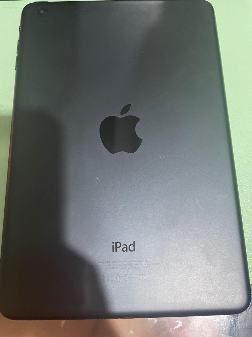 iPad mini 1 (Category: iPad) located in Pasay City. Submitted by strutstella (Listing ID 1146324443, Image 3). Description: With receipt Wifi only 16gb NO CHARGER.