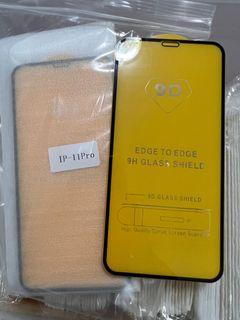 iPhone screen protector-edge to edge 9H glass shield
