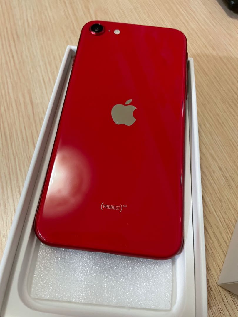 IPhone SE2 紅色128GB MXD22ZP/A, 手提電話, 手機, iPhone, iPhone SE 