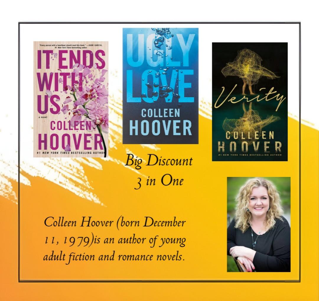 By Colleen Hoover It Ends With Us And Ugly Love Two Books Combo: Colleen  Hoover: : Books