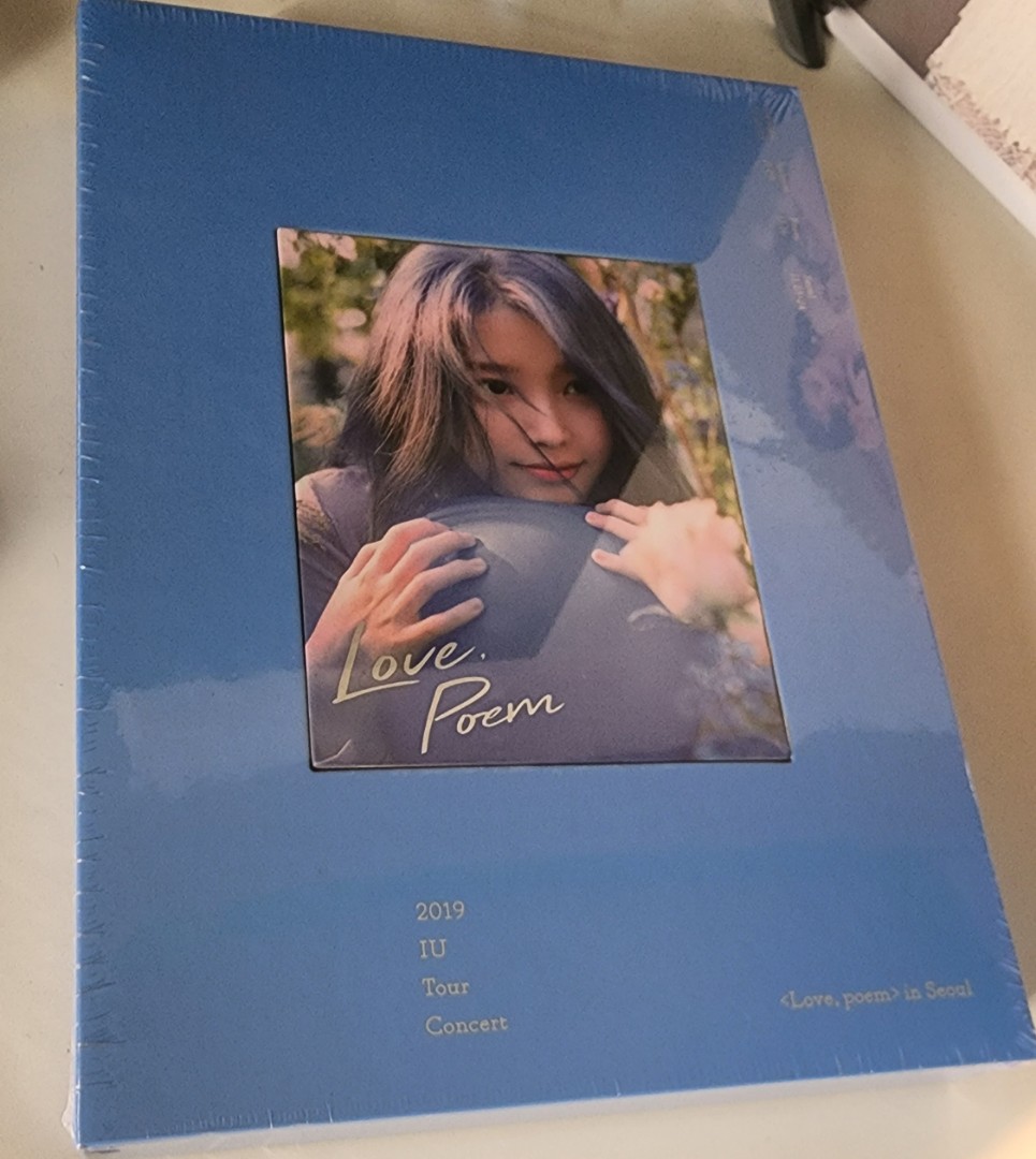 値下❣️IU 2019 lovepoem DVD - CD