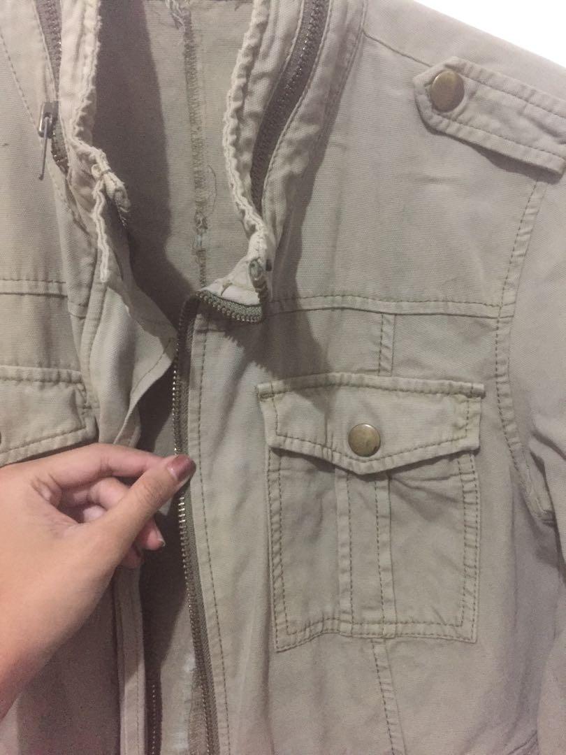 Jacket denim, Fesyen Wanita, Pakaian 