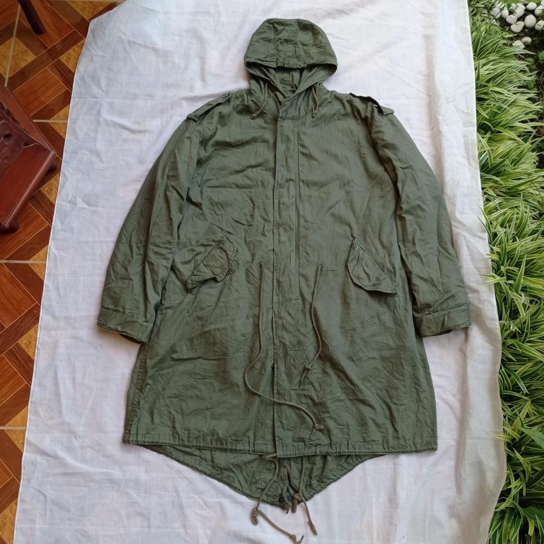 Parka store m51 fishtail