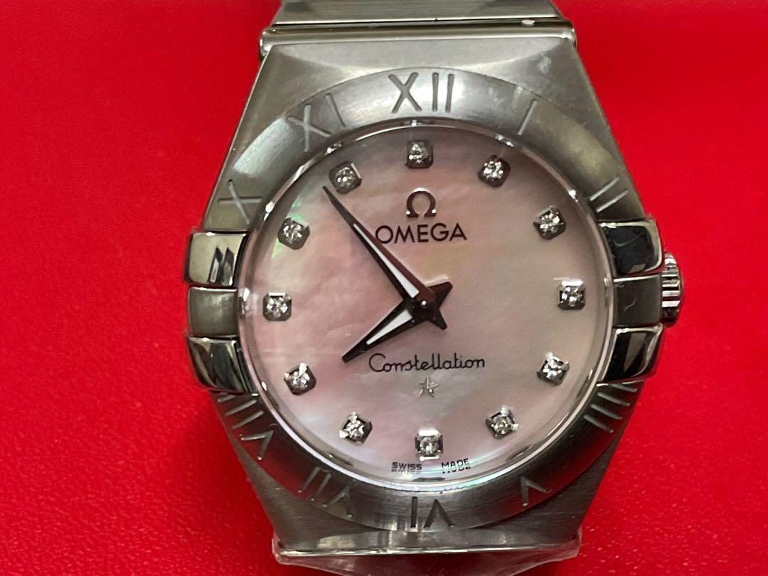 Harga jam on sale omega constellation