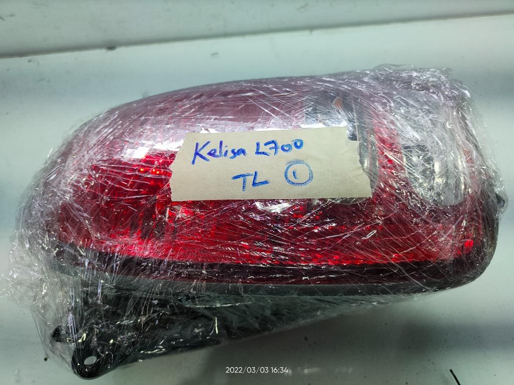 Japan Original Daihatsu Mira L700 Kelisa Licca Cuore Rear Tail Lights