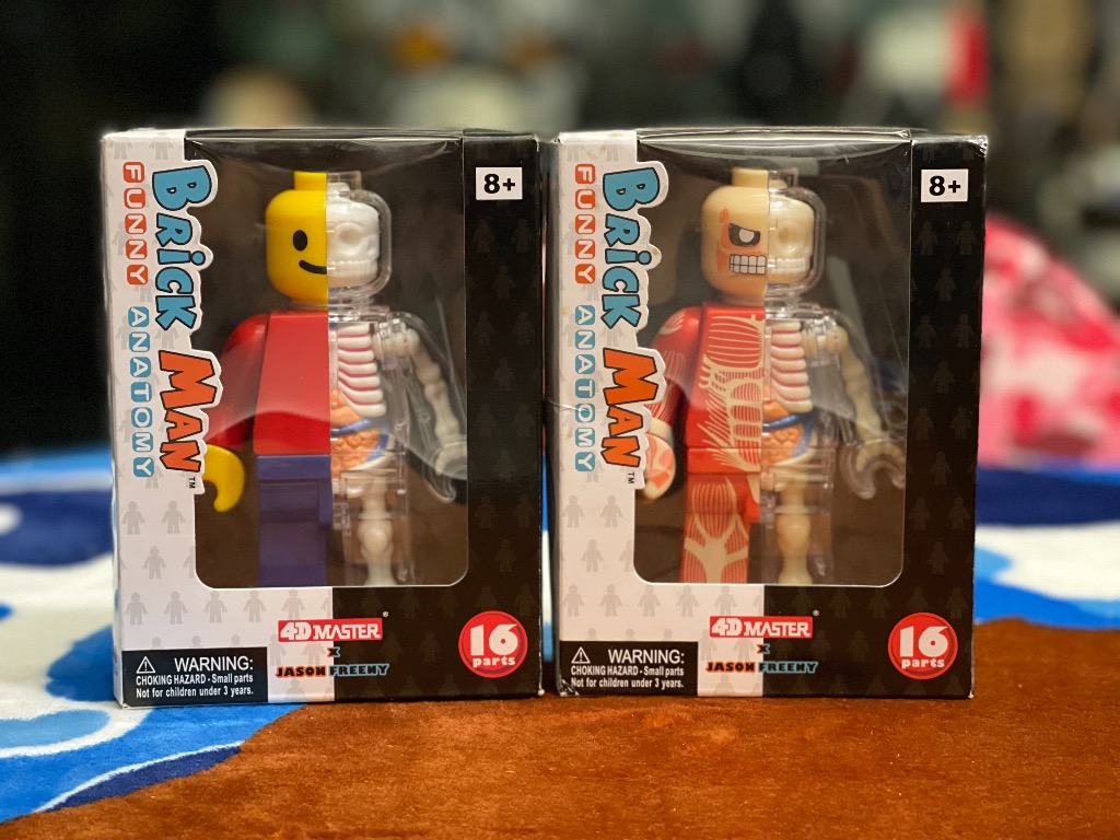 Jason freeny brick man cheap