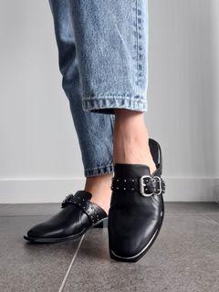 Jo Mercer |Backless Loafers