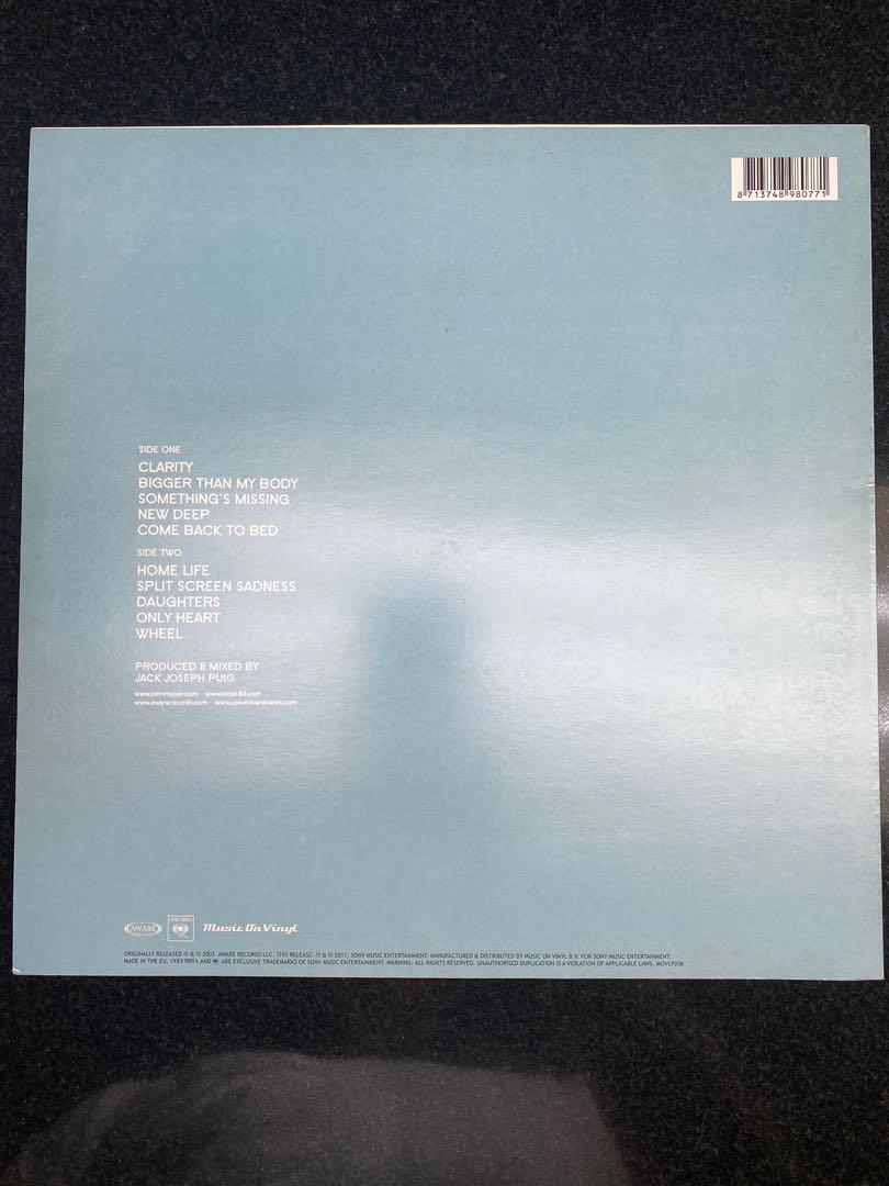 John Mayer Heavier Things Vinyl (Category: Vinyls) located in Taguig. Submitted by kimosab3 (Listing ID 1147212248, Image 3). Description: Used. Shipping c/o buyer.