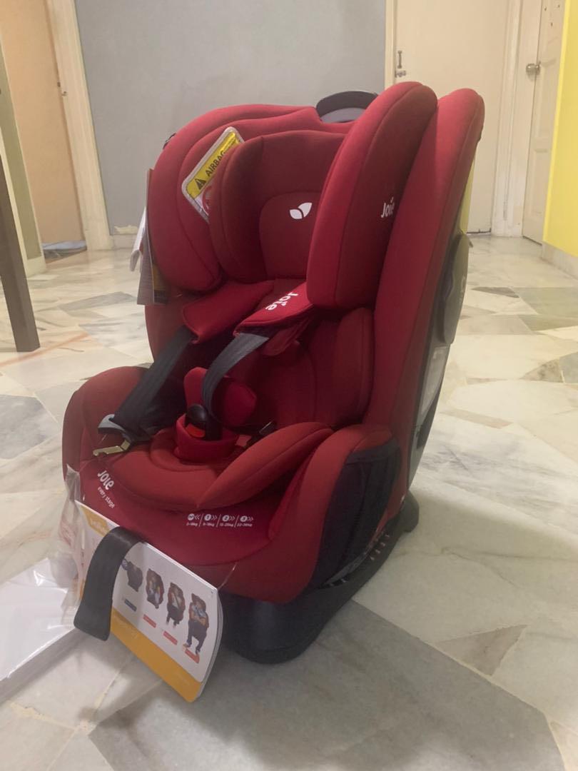 Joie stages isofix sales cranberry