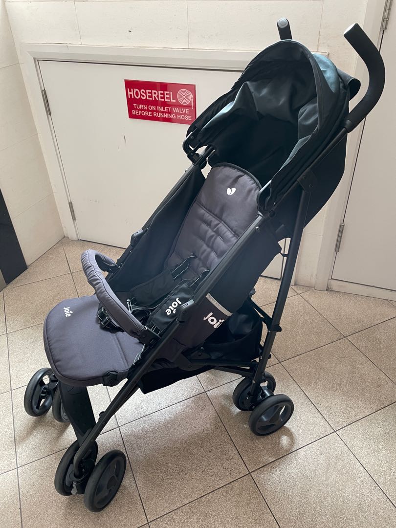 Joie nitro stroller cheap two tone black
