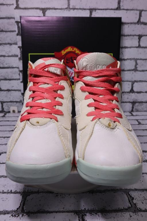 Topaz mist discount jordan 7