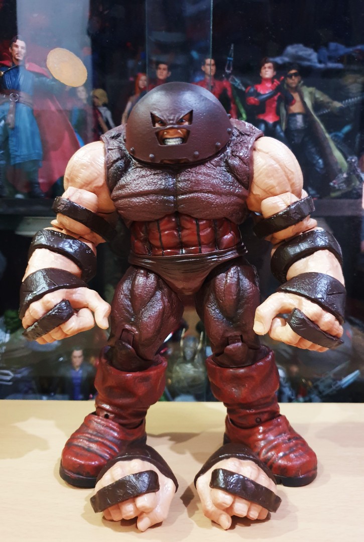 marvel select juggernaut