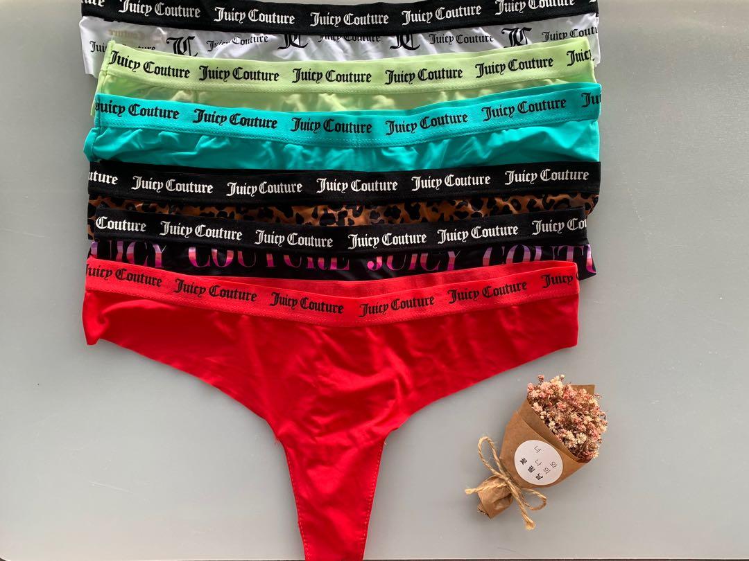 Juicy couture thong new 33- 35 cm, Women's Fashion, Bottoms, Jeans &  Leggings on Carousell