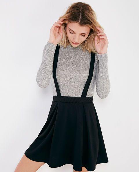 Jumper Skater Skirt Women s Fashion Bottoms Skirts on Carousell