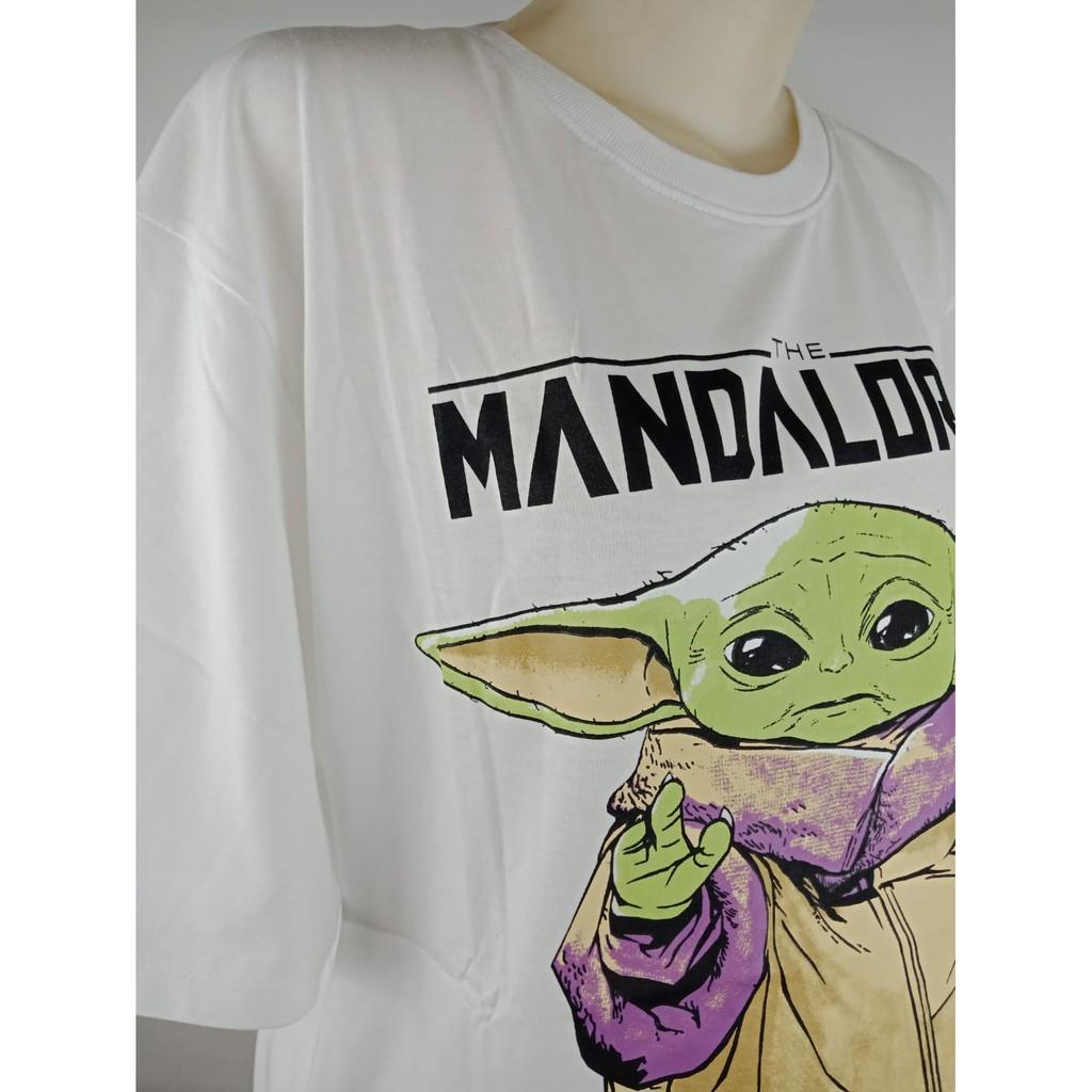 Kaos Bershka Baby Yoda L