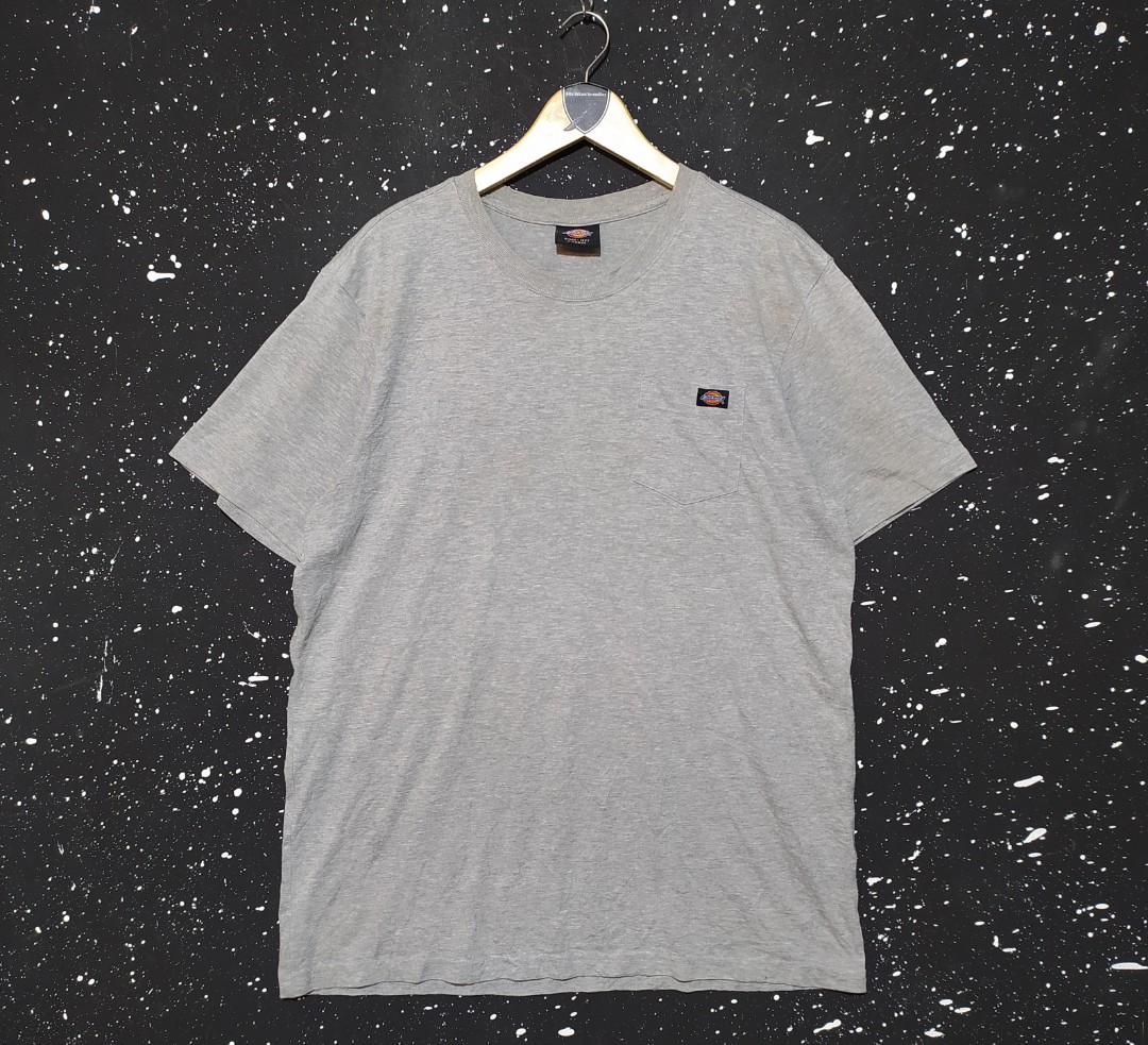 Kaos Dickies Pocket - T Shirt Dickies 