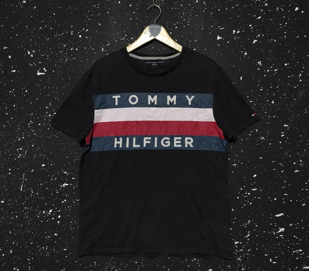 Tommy hilfiger big flag t shirt sale