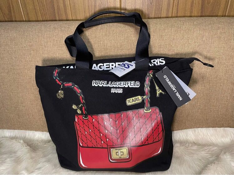Karl lagerfeld best sale paris tote bag