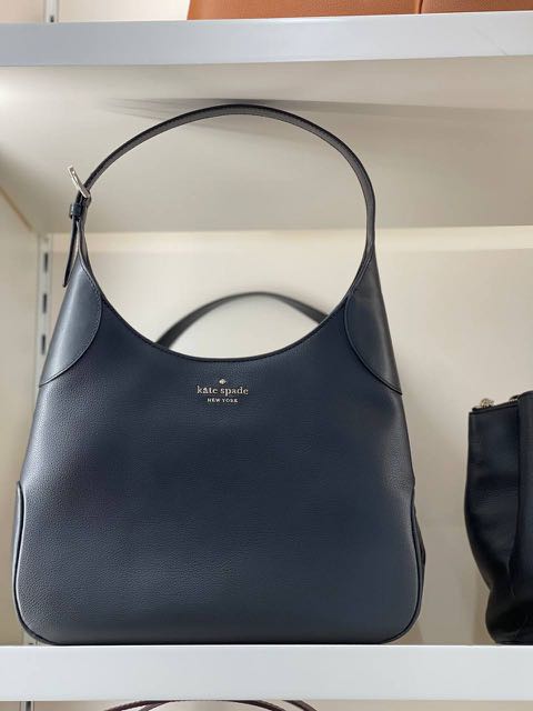Kate Spade Aster Shoulder Bag in Black, Luxury, Bags & Wallets on Carousell