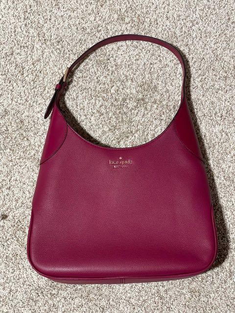 Kate Spade Aster Shoulder Bag in Blackberry, Luxury, Bags & Wallets on  Carousell