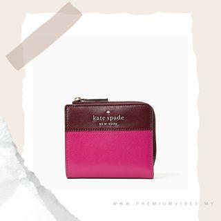 Kate Spade Staci Small Bifold L-Zip Wallet
